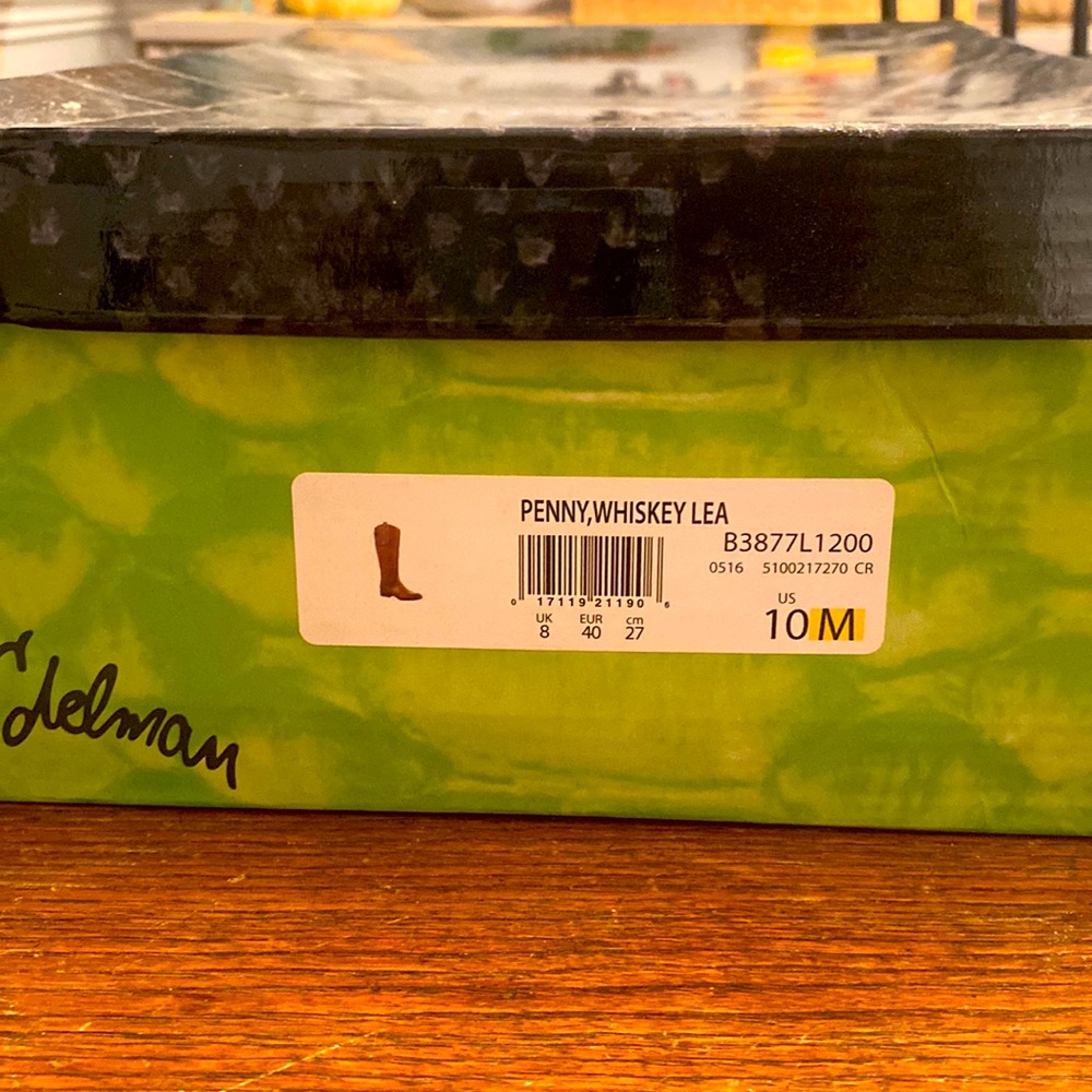 Sam Edelman Penny Boot size 10 Great Used Condition